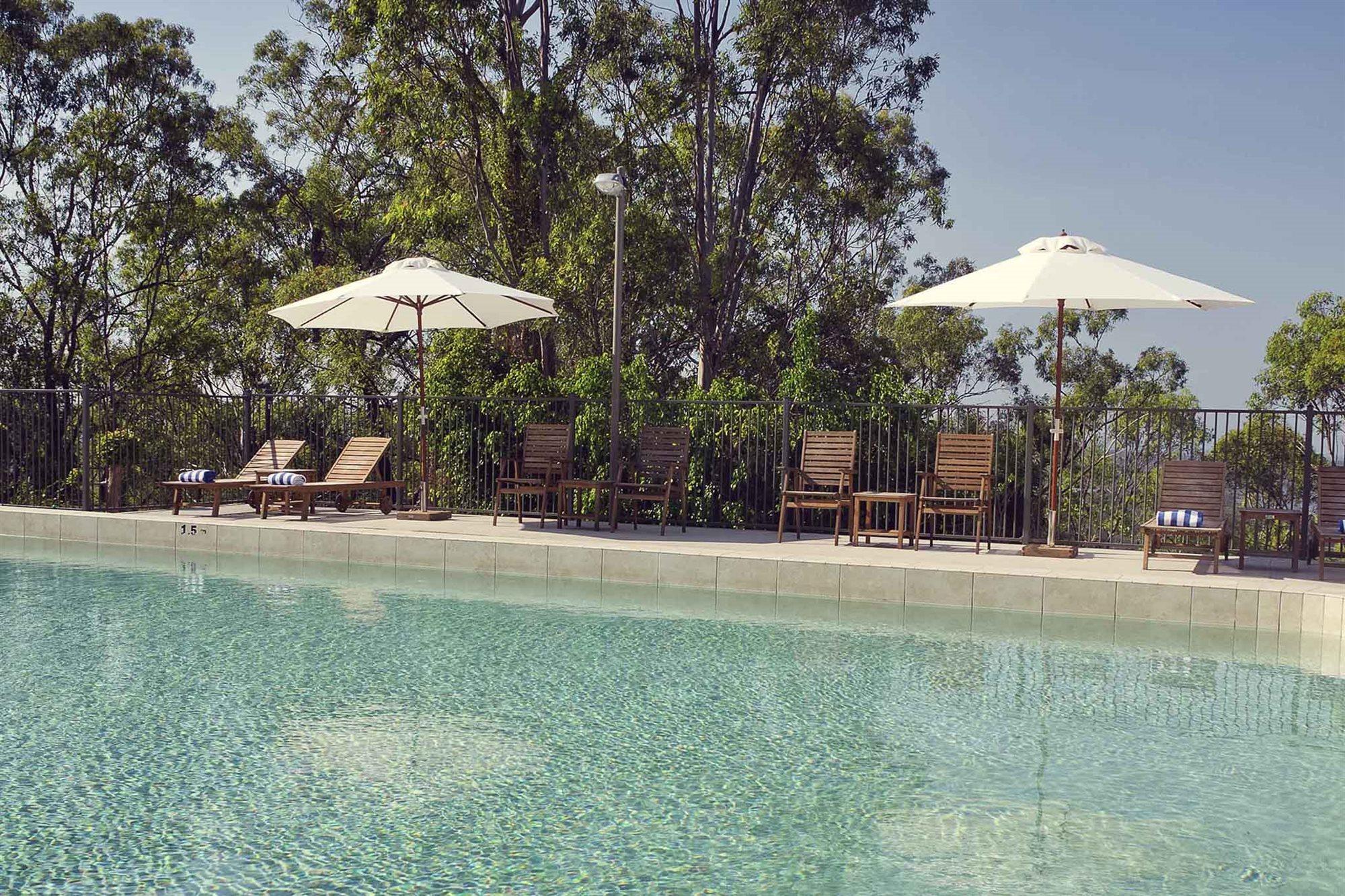 เมอร์คียวเคลียร์เม้าเท่นล็อดจ์โฮเต็ล Hotel Mount Samson ภายนอก รูปภาพ