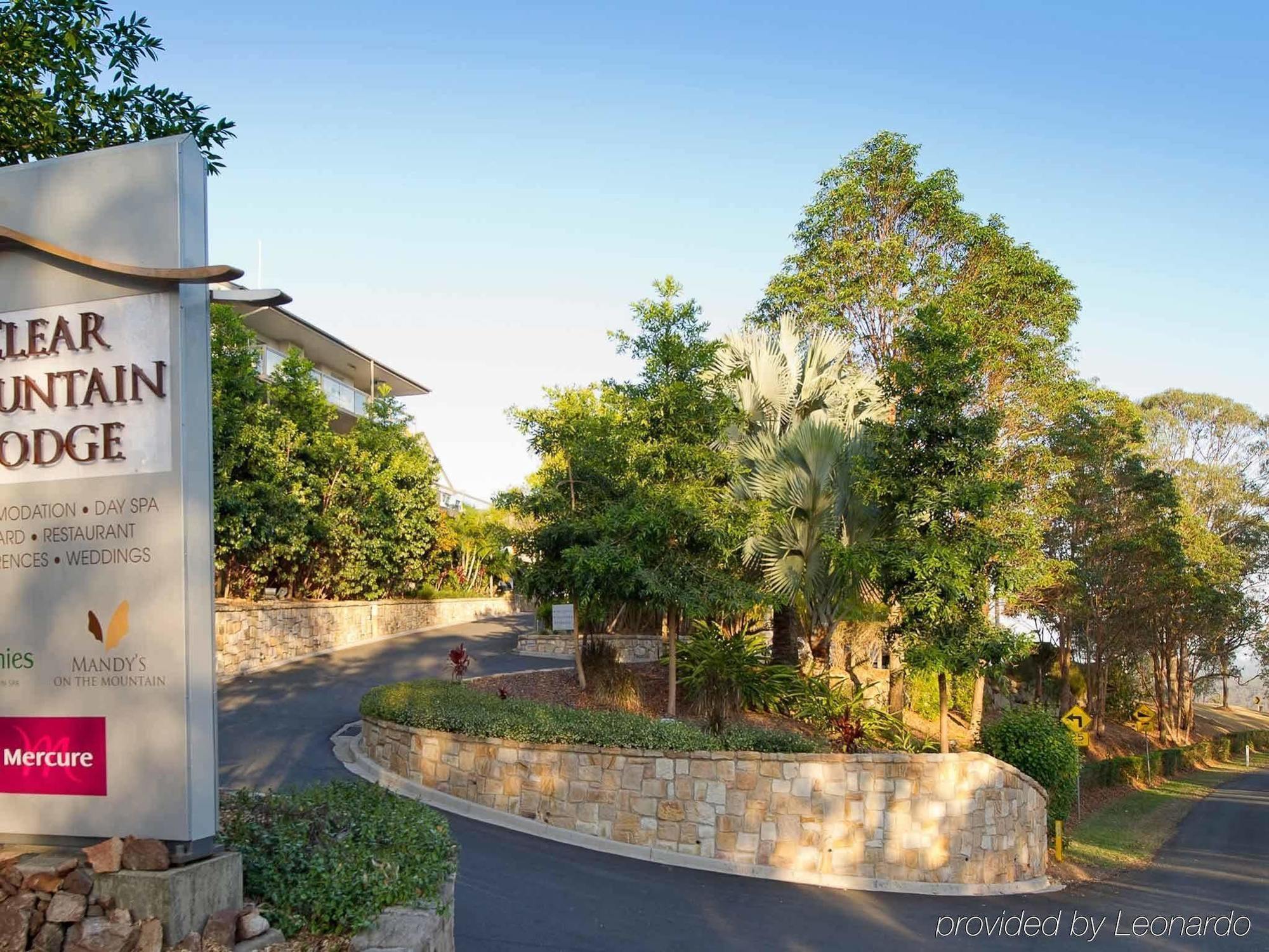 เมอร์คียวเคลียร์เม้าเท่นล็อดจ์โฮเต็ล Hotel Mount Samson ภายนอก รูปภาพ